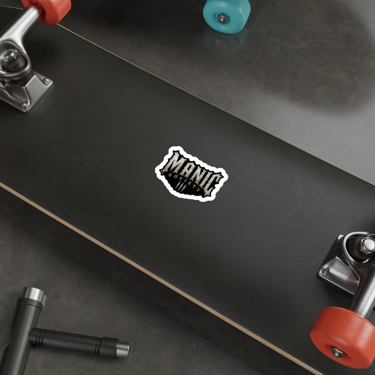 MANIC SOCIETY® Premium Die-Cut Sticker