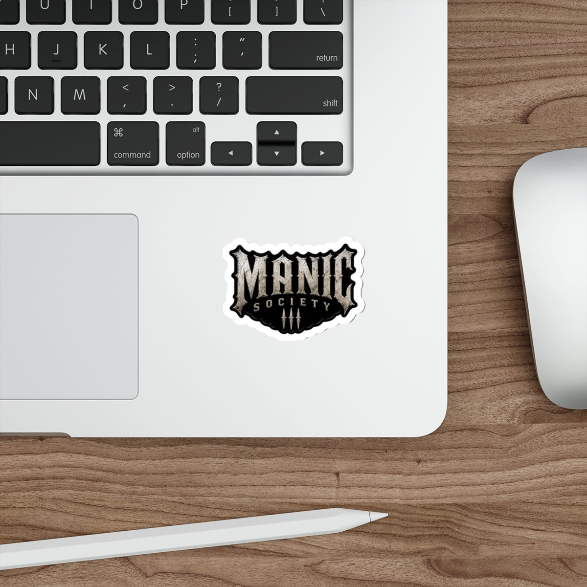 MANIC SOCIETY® Premium Die-Cut Sticker