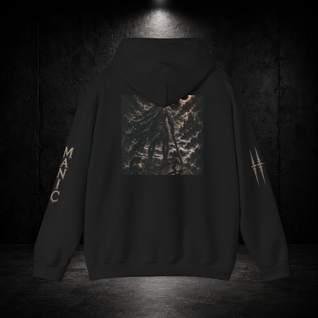 MANIC SOCIETY — FORGED Heavyweight Hoodie