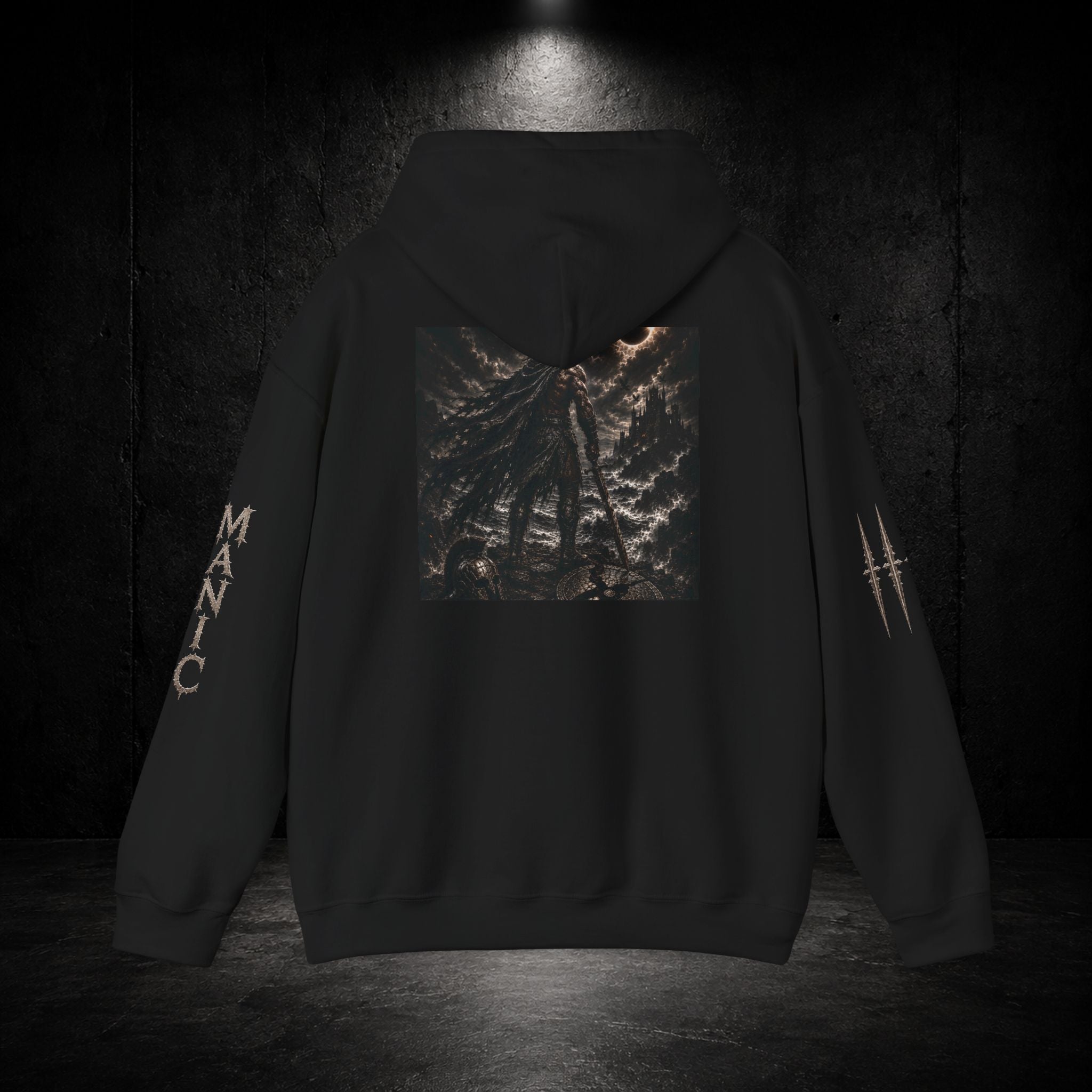 MANIC SOCIETY — FORGED Heavyweight Hoodie
