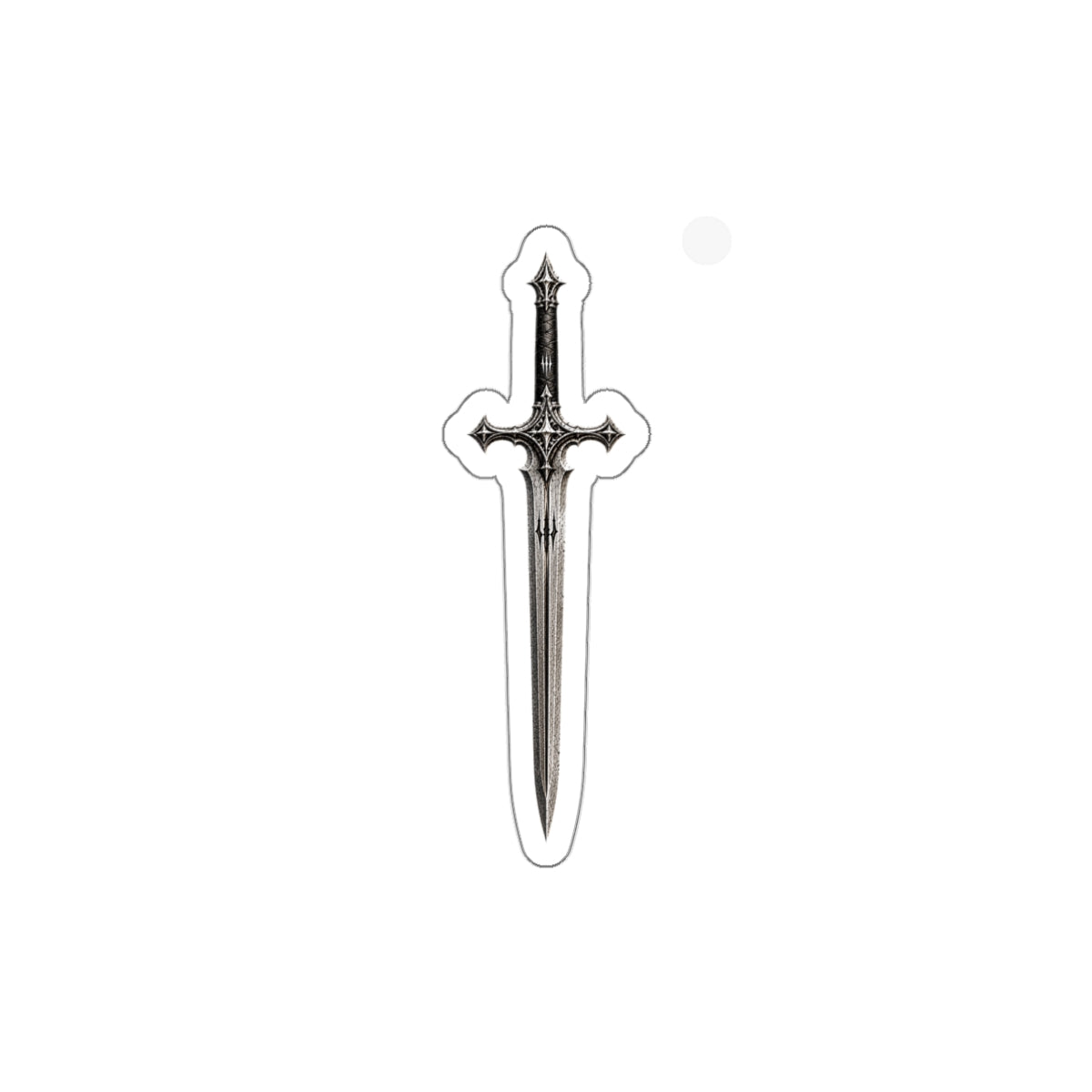 MANIC SOCIETY® Sword Premium Die-Cut Sticker