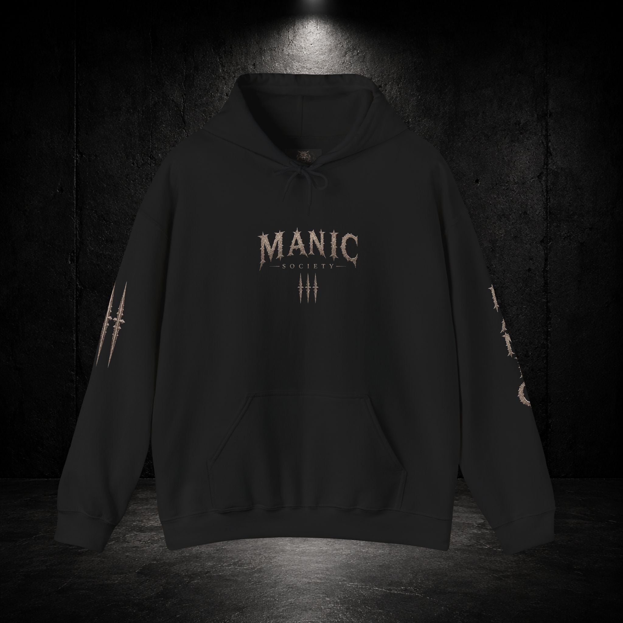 PRIMAL Heavyweight Hoodie — Loyal to the Pack
