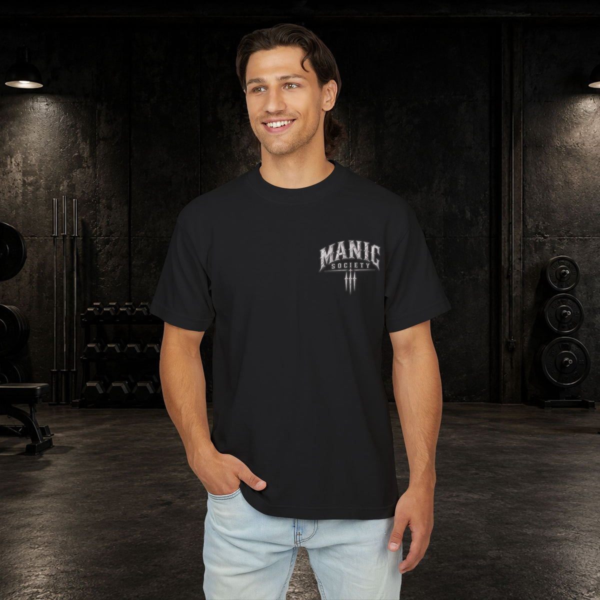 DISCIPLINE OVER FEELINGS — Oversized Heavy Tee