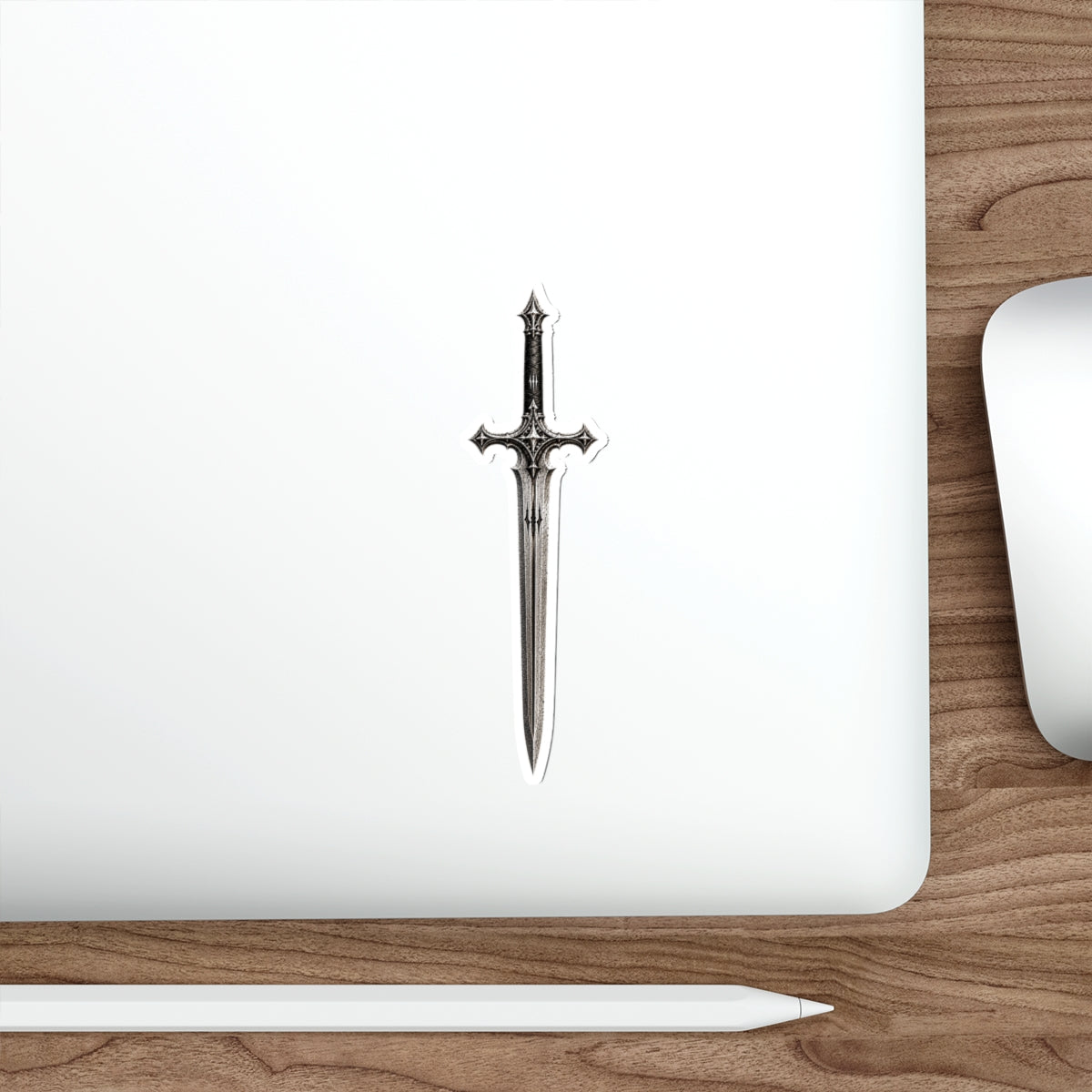 MANIC SOCIETY® Sword Premium Die-Cut Sticker