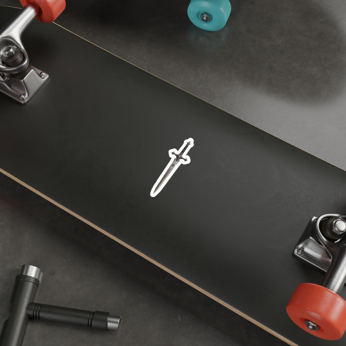 MANIC SOCIETY® Sword Premium Die-Cut Sticker