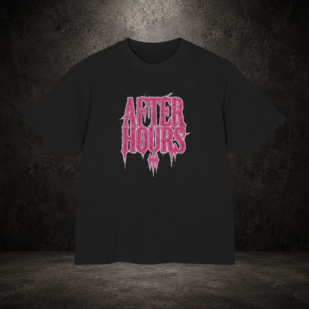 AFTER HOURS — Oversized Heavyweight Tee