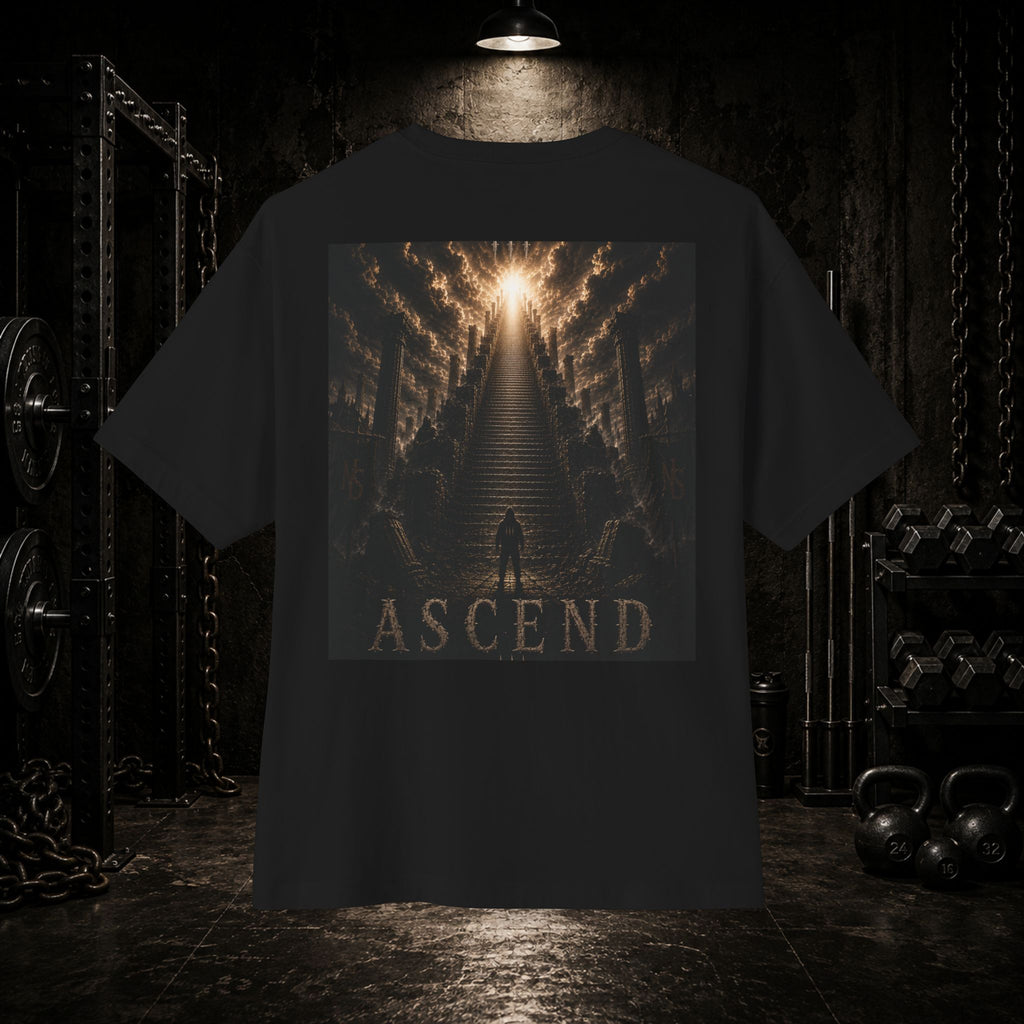 ASCEND Oversized Tee | Manic Society