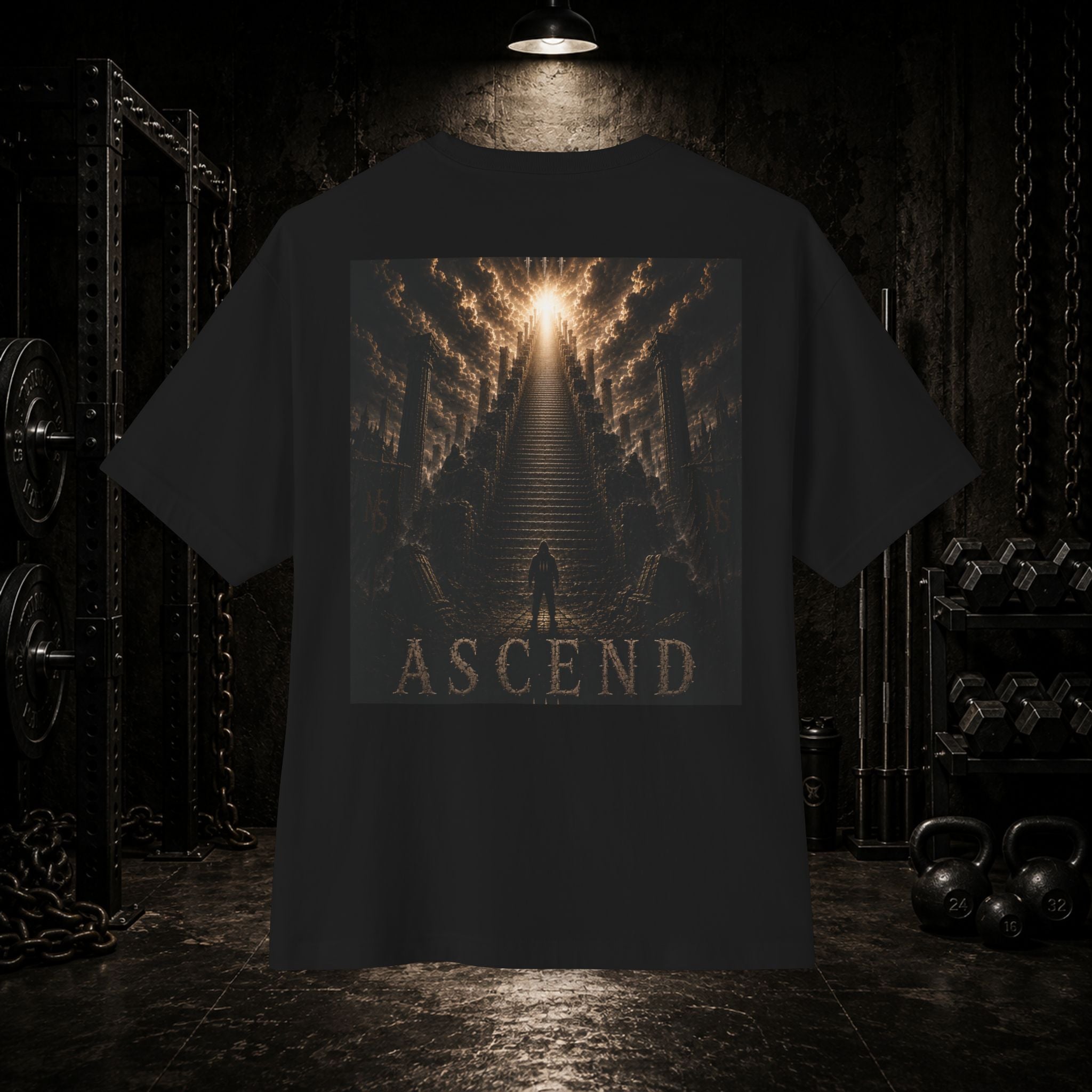 ASCEND Oversized Tee | Manic Society