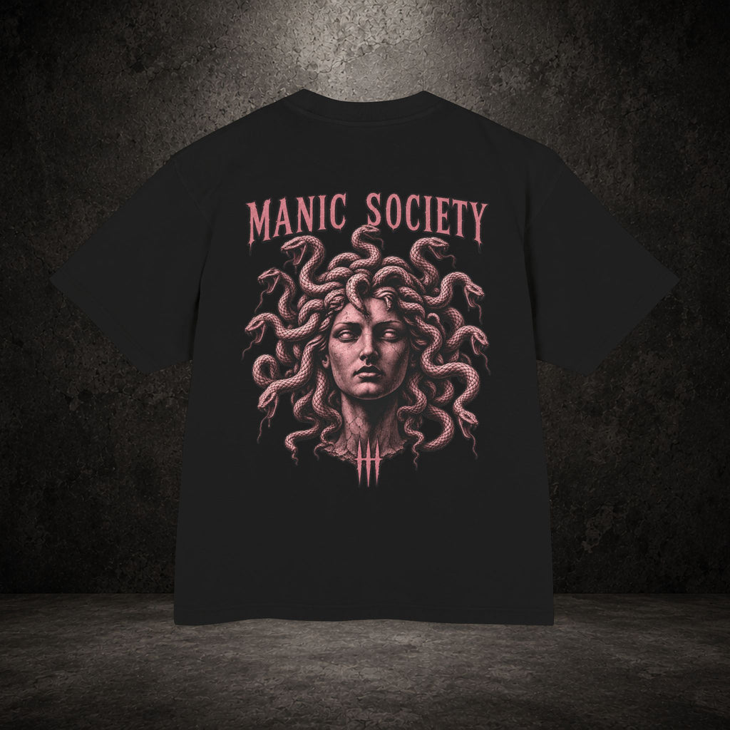 MEDUSA — Oversized Heavyweight Tee