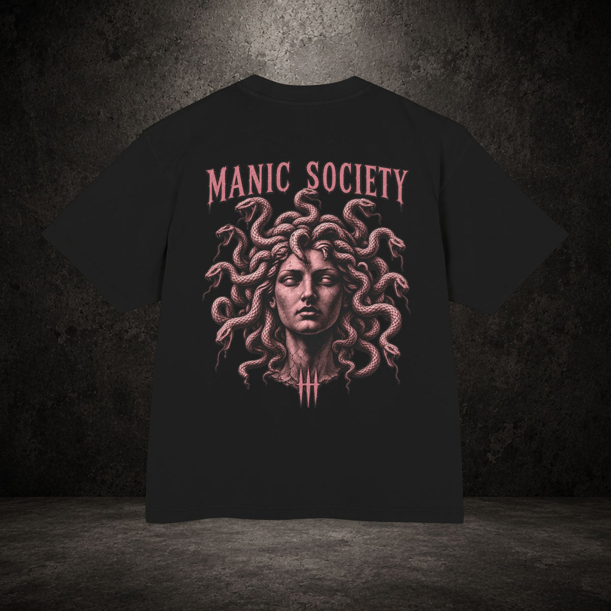 MEDUSA — Oversized Heavyweight Tee