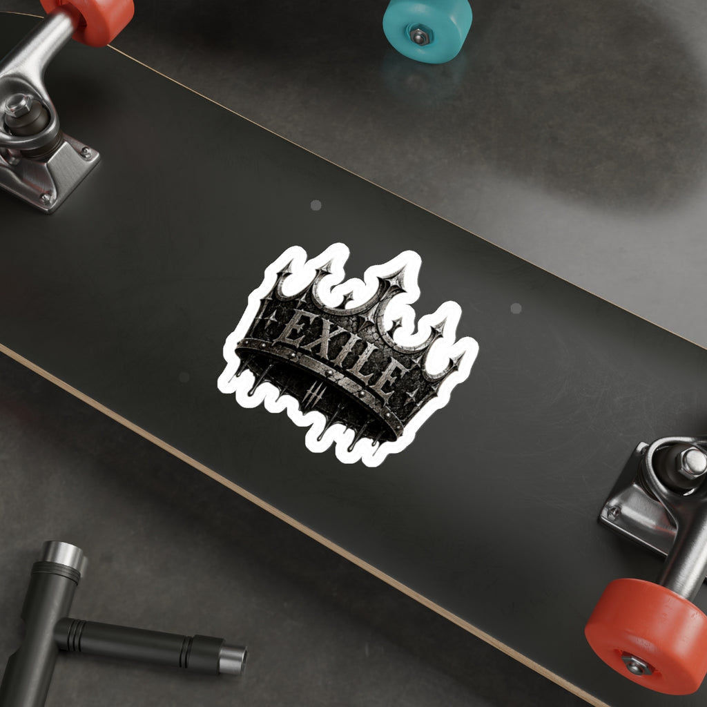 MANIC SOCIETY® Exile Premium Die-Cut Sticker
