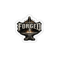 MANIC SOCIETY® FORGED Premium Die-Cut Sticker