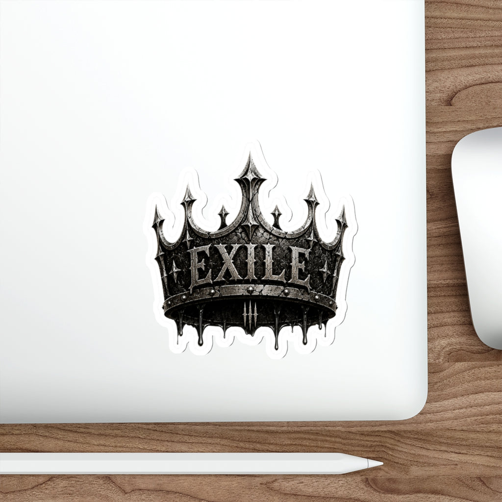 MANIC SOCIETY® Exile Premium Die-Cut Sticker