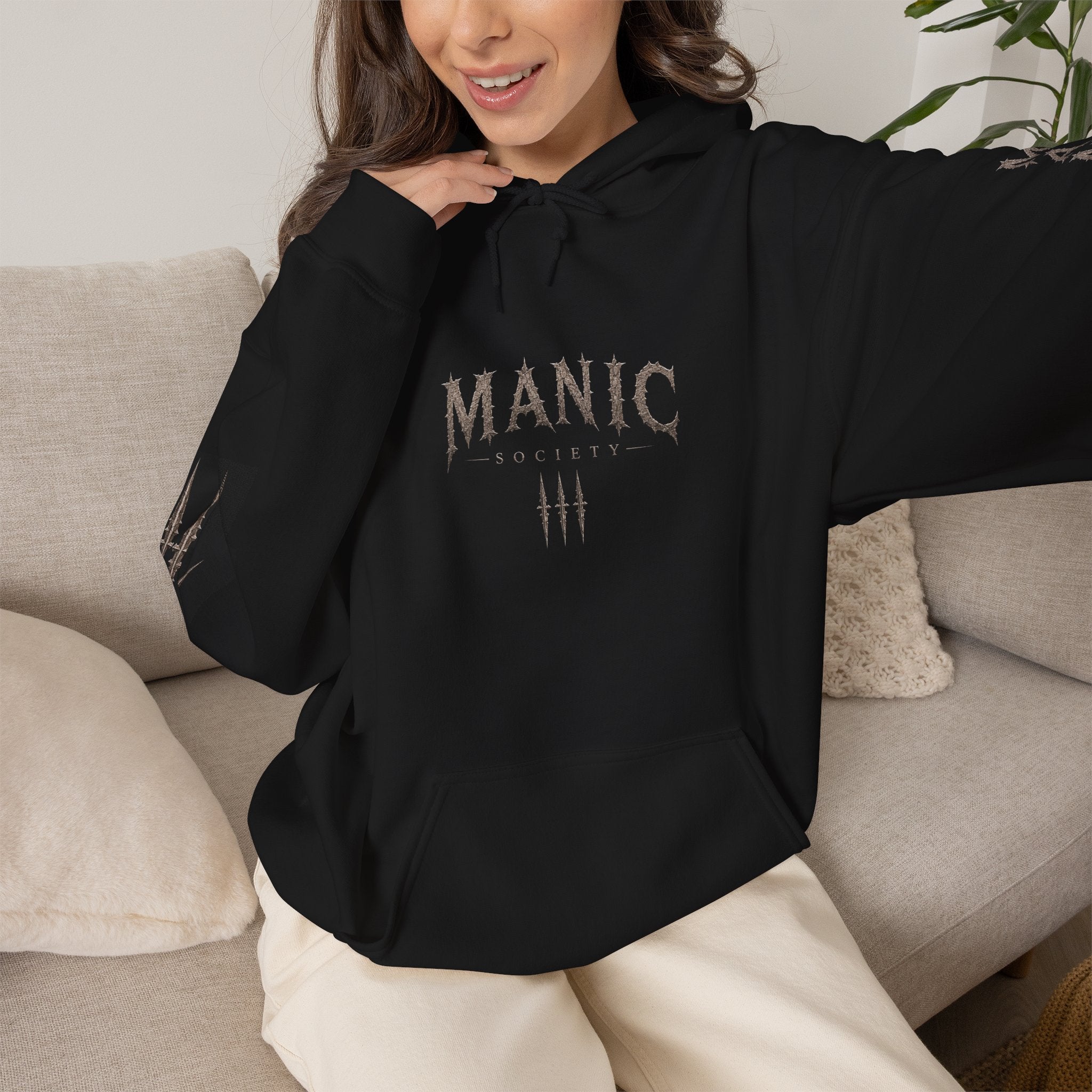 Manic Society ASCEND Heavyweight Hoodie