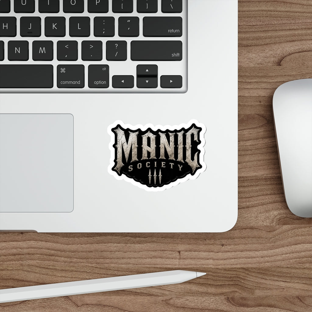 MANIC SOCIETY® Premium Die-Cut Sticker