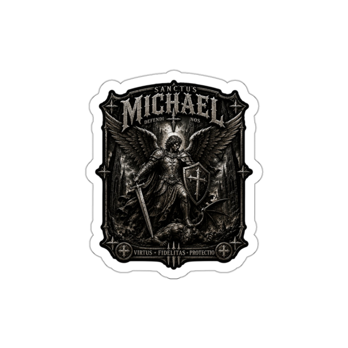 MANIC SOCIETY® VIGIL Premium Die-Cut Sticker